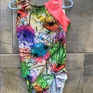 Gymnastics leotards